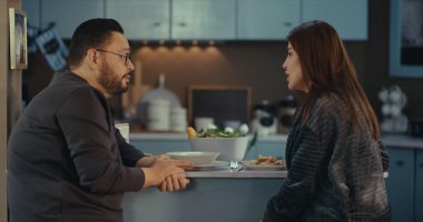 مسلسل اللون الأزرق.. خلاف جديد بين آمنة وأدهم وذكريات الماضى تعود لأحمد بدير