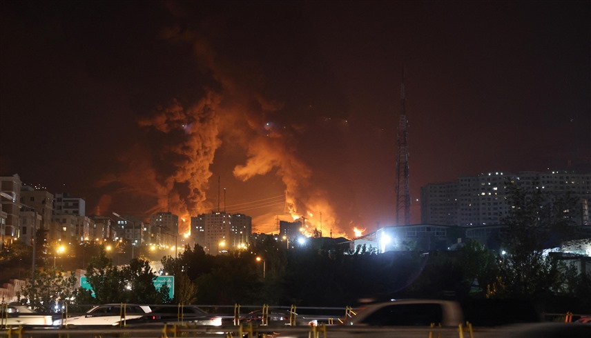 انفجارات جديدة تهز العاصمة الإيرانية طهران