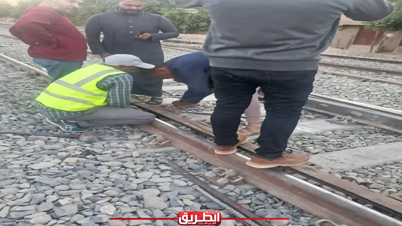 عاجل عقب واقعة فنية بقطار البضائع بقنا ..إنتظام حركة القطارات بخط ”الصعيد” دون عوائق