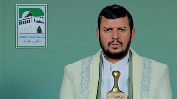 الحوثي: جاهزون لكل تطورات المعركة.. نقف مع إيران وشعبها