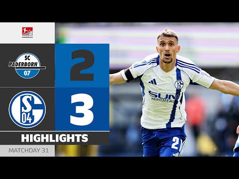 WHAT A GAME! | SC PADERBORN - SCHALKE 04 | Highlights | Matchday 31