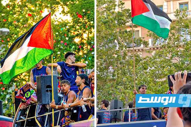 سانشيز: إسبانيا فخورة بلاعب برشلونة لامين يامال لرفعه العلم الفلسطيني