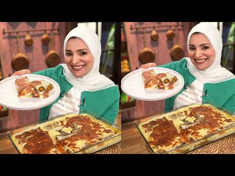طريقة عمل توست بالدجاج والبشاميل | سنة أولى طبخ مع الشيف آلاء الجبالي