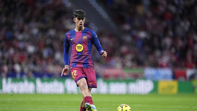 برشلونة يستأنف التدريبات وغياب برنال يثير التساؤلات بعد إصابته