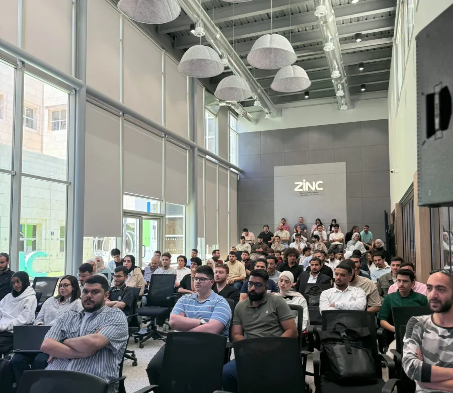 منصّة زين تستضيف فعالية لمجموعة مطوّري جوجل بعنوان  "Build with AI Amman – The Roadshow"