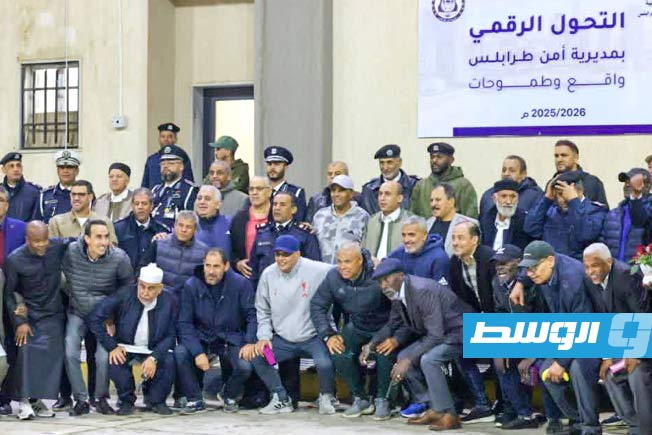 مديرية أمن طرابلس تجمع المكونات الأمنية بالوسط الرياضي على مائدة إفطار رمضاني
