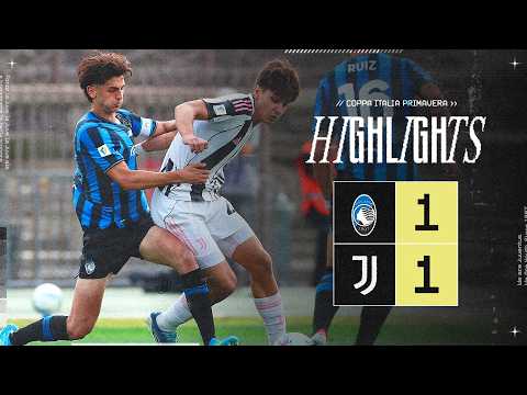 CI FERMIAMO AI RIGORI | HIGHLIGHTS Atalanta U20 1-1 Juventus U20 (5-2 dcr)