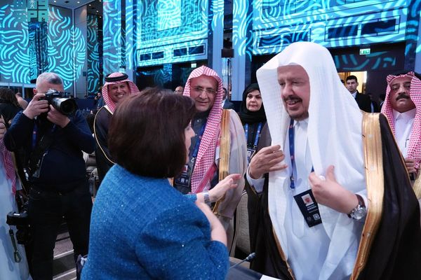 رئيس مجلس الشورى يستقبل عددًا من رؤساء المجالس التشريعية ورئيس البرلمان العربي