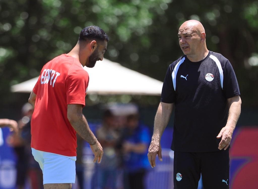 ‫ إلغاء تدريب الفراعنة قبل مواجهة الأرجنتين