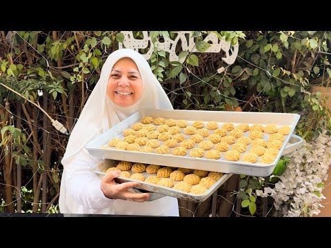 واحلي كحك معانا السنادي 😍كحكايه فيها خبره السنين اللهم بارك