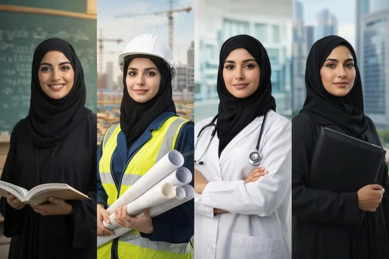 المرأة السعودية.. حضور متصاعد في التعليم والاقتصاد والابتكار