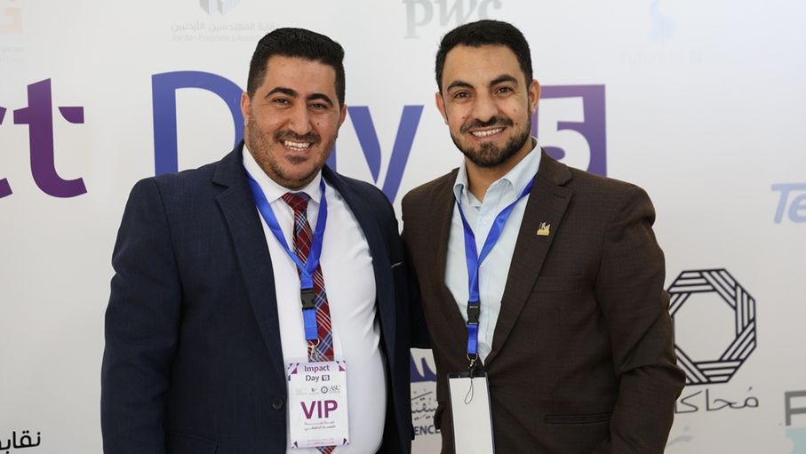 الحباشنة رئيسا للمهندسين الشباب العرب والطورة مقررا