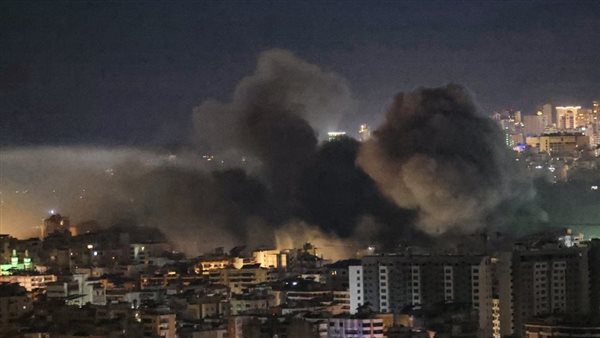 غارة إسرائيلية عنيفة تستهدف الضاحية الجنوبية لـ بيروت