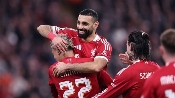 الدوري الإنجليزي، ليفربول يتقدم على كريستال بالاس 2-0 في الشوط الأول