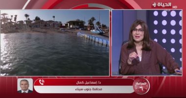 محافظ جنوب سيناء لـ الساعة 6: إشغالات الأجانب تتجاوز 80% وطابا ودهب كاملة العدد