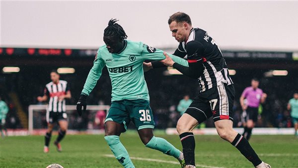 وولفرهامبتون يفوز على جريمسبي تاون 1-0 ويتأهل لثمن نهائي كأس الاتحاد الإنجليزي