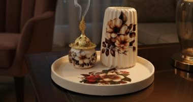 شقيقتان يبدعان في تصميم الديكوباج والكونكريت بكفر الشيخ