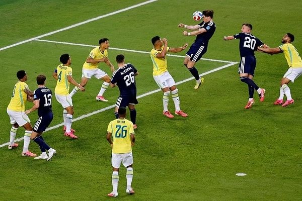 البرازيل تفوز على اسكتلندا وتتأهل إلى دور الـ32 بصدارة مجموعتها