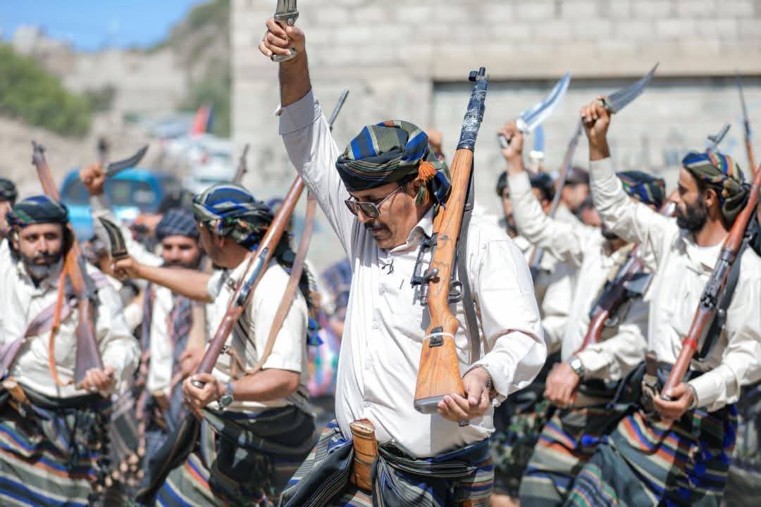 استمرار فعاليات مهرجان التراث اليافعي بانطلاق يومه الثاني في الموسطة