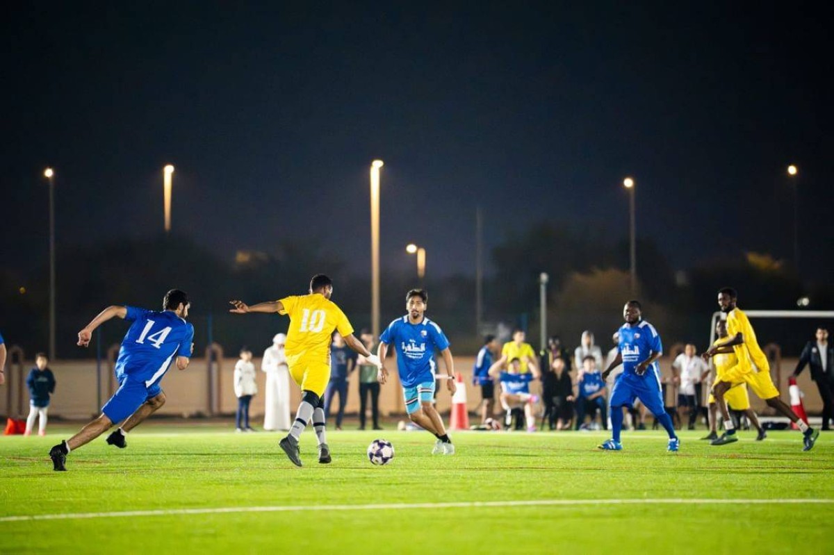 بطولة الظفرة الرمضانية تستقطب 4000 لاعب ولاعبة في 6 مدن