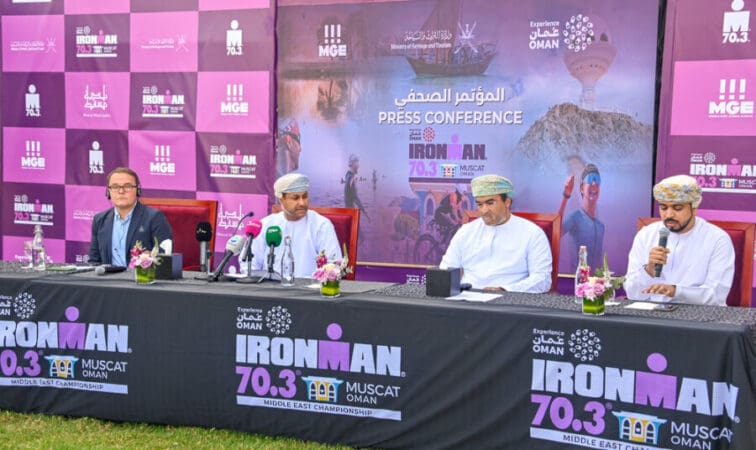 82 دولة في قلب مسقط.. انطلاق بطولة "الرجل الحديدي" العالمية