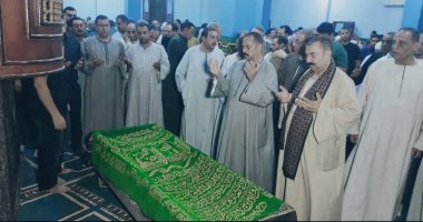 الحزن يخيم على الأهالى بطما سوهاج بعد تشييع ضحايا حادث زفة العروس