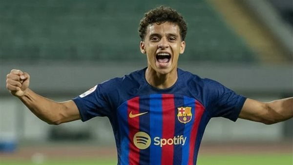 أول تعليق من برشلونة على تألق حمزة عبد الكريم في الظهور الأول