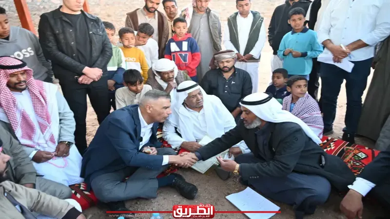 محافظ جنوب سيناء يستجيب لدعوة أهالي وادي فيران