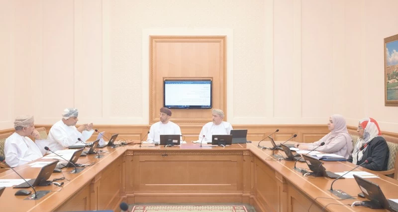 مناقشة دراسة «تسخير التقنية فـي الإدارة المستدامة للمياه فـي سلطنة عمان»