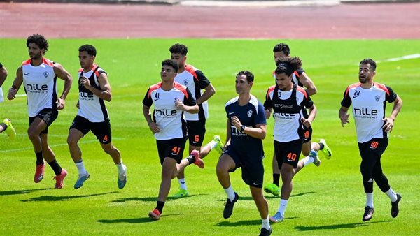 تدريبات استشفائية للاعبي الزمالك الأساسيين في لقاء الاتحاد استعدادًا لـ إنبي بالدوري
