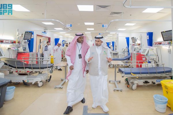 وزير الصحة يتفقد جاهزية المنشآت الصحية في مكة استعدادًا لموسم حج 1447هـ