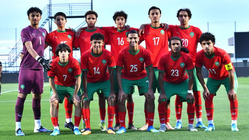 بقمة مغاربية أمام تونس. أشبال الأطلس يدشنون حملة الدفاع عن اللقب