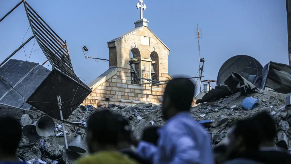 مقرر أممي سابق: "إسرائيل" تسعى لمحو الفلسطينيين المسيحيين وتهجيرهم