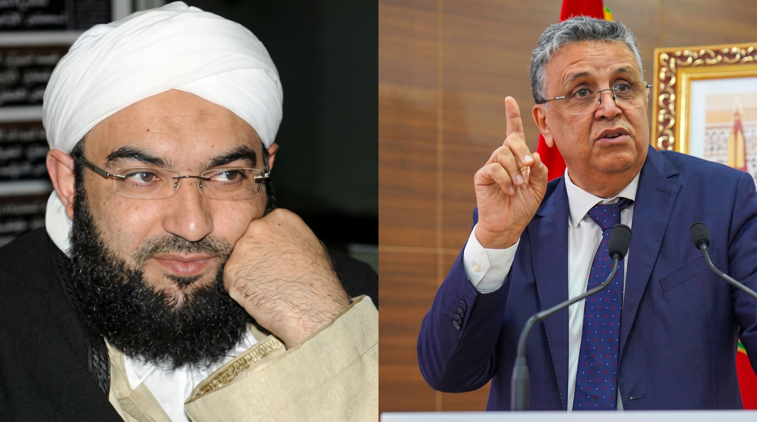 وهبي يهاجم الكتاني بسبب شهادة المرأة: “يمرقون من الدين ويقرؤون القرآن لا يجاوز حناجرهم”