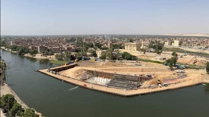 نسبة التنفيذ 98%.. الترتيبات النهائية لتشغيل قناطر ديروط الجديدة