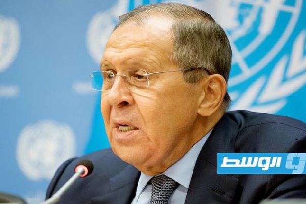 لافروف: روسيا تشارك الاتحاد الأفريقي مخاوفه بشأن الأوضاع في ليبيا والقارة