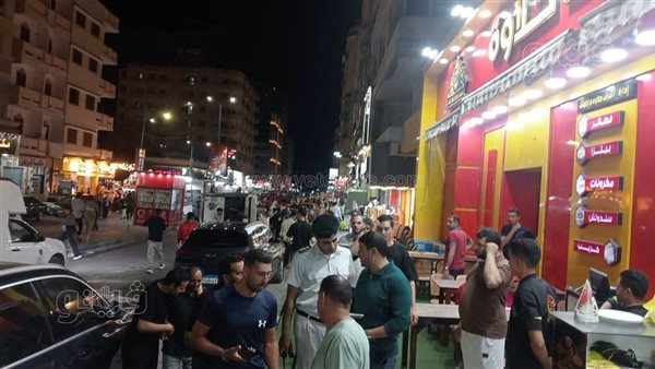 حملات مكبرة بمدينة مرسى مطروح لحصر الإشغالات وتحصيل الرسوم المستحقة