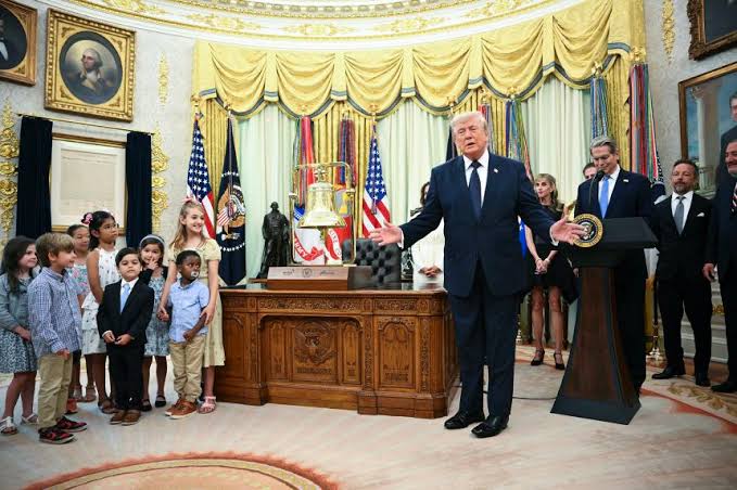 ترامب يطلق رسميًا "حسابات ترامب" للأطفال.. استثمار يبدأ بـ1000 دولار حكومي