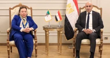 وزير التعليم يبحث تبادل الخبرات فى مجالات التعليم الفنى والتدريب مع الجزائر