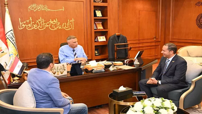 بحث الترتيبات افتتاح وبدء تشغيل مقر نقابة المهندسين بجنوب سيناء