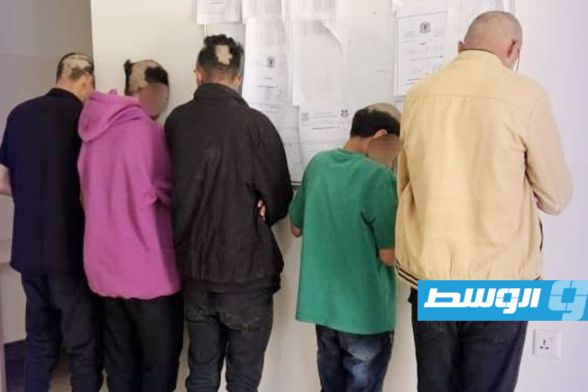 دوريات أمنية لمنع مضايقة الطالبات في المرج.. وحلق شعر الشباب المخالف