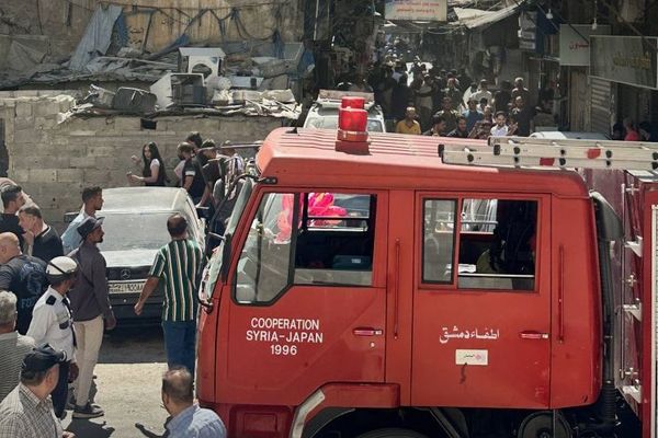 ارتفاع عدد ضحايا انفجار عبوة ناسفة داخل مقهى في دمشق إلى 9 قتلى و19 جريحاً