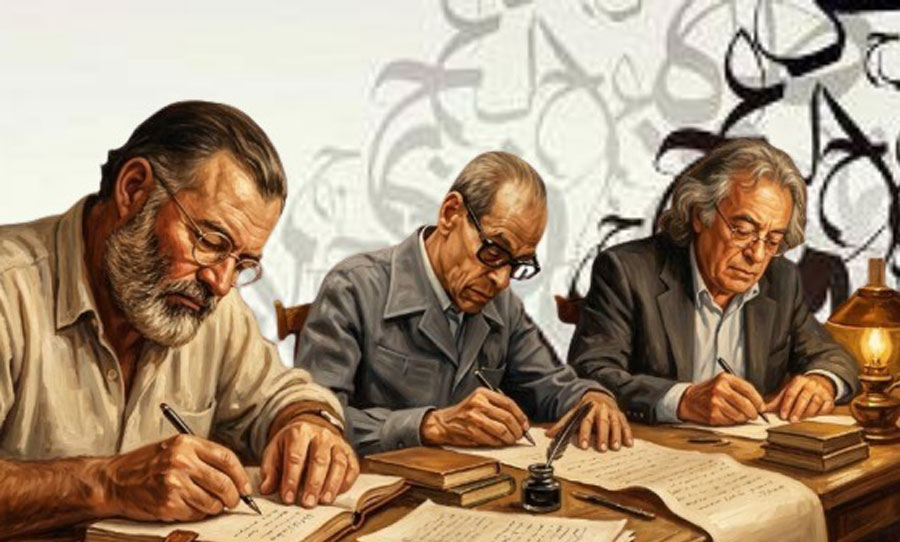 طقوس الكتابة