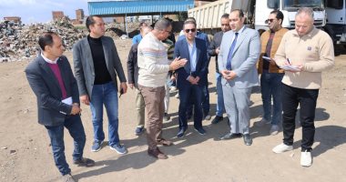 محافظ المنوفية يتفقد مستجدات موقف منوف النموذجى الجديد