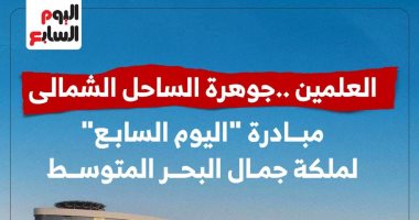 العلمين الجديدة.. تفاصيل مبادرة اليوم السابع لـ"جوهرة المتوسط"