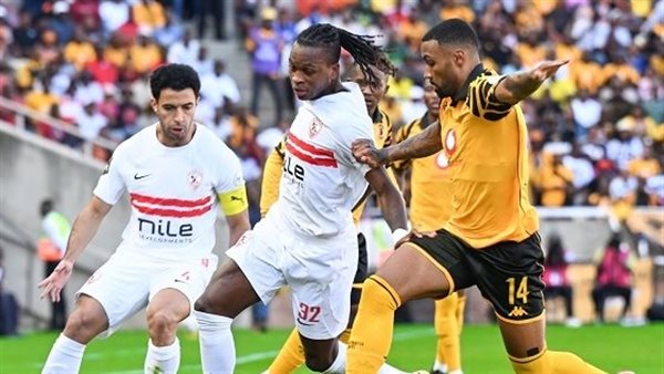 الكونفدرالية، نتيجة مباراة الزمالك وكايزر تشيفز بعد مرور 30 دقيقة