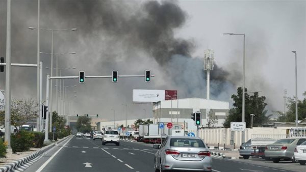 قطر: الاستهداف الإيراني لرأس لفان الصناعية تسبب في حرائق وأضرار جسيمة