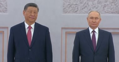 العالم هذا المساء.. بوتين يصل إلى بكين.. وقمة مرتقبة مع الرئيس الصيني.. وأصحاب القضية يتحدون الحرب بالرياضة.. ماراثون أهالى فلسطين يبهر العالم.. طوارئ في أوغندا بسبب إيبولا.. ووزارة الصحة تحظر القبلات