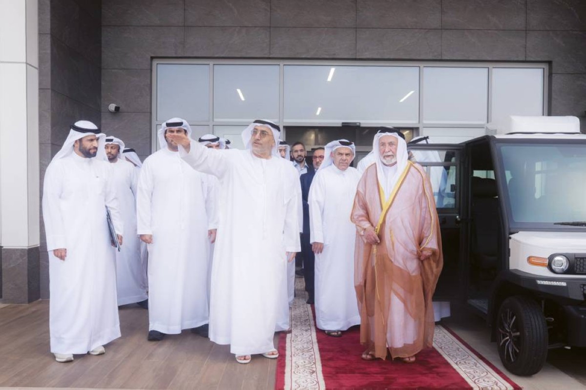 سلطان القاسمي يفتتح منتجع خورفكان بتكلفة 700 مليون درهم » صحيفة نبض الإمارات
