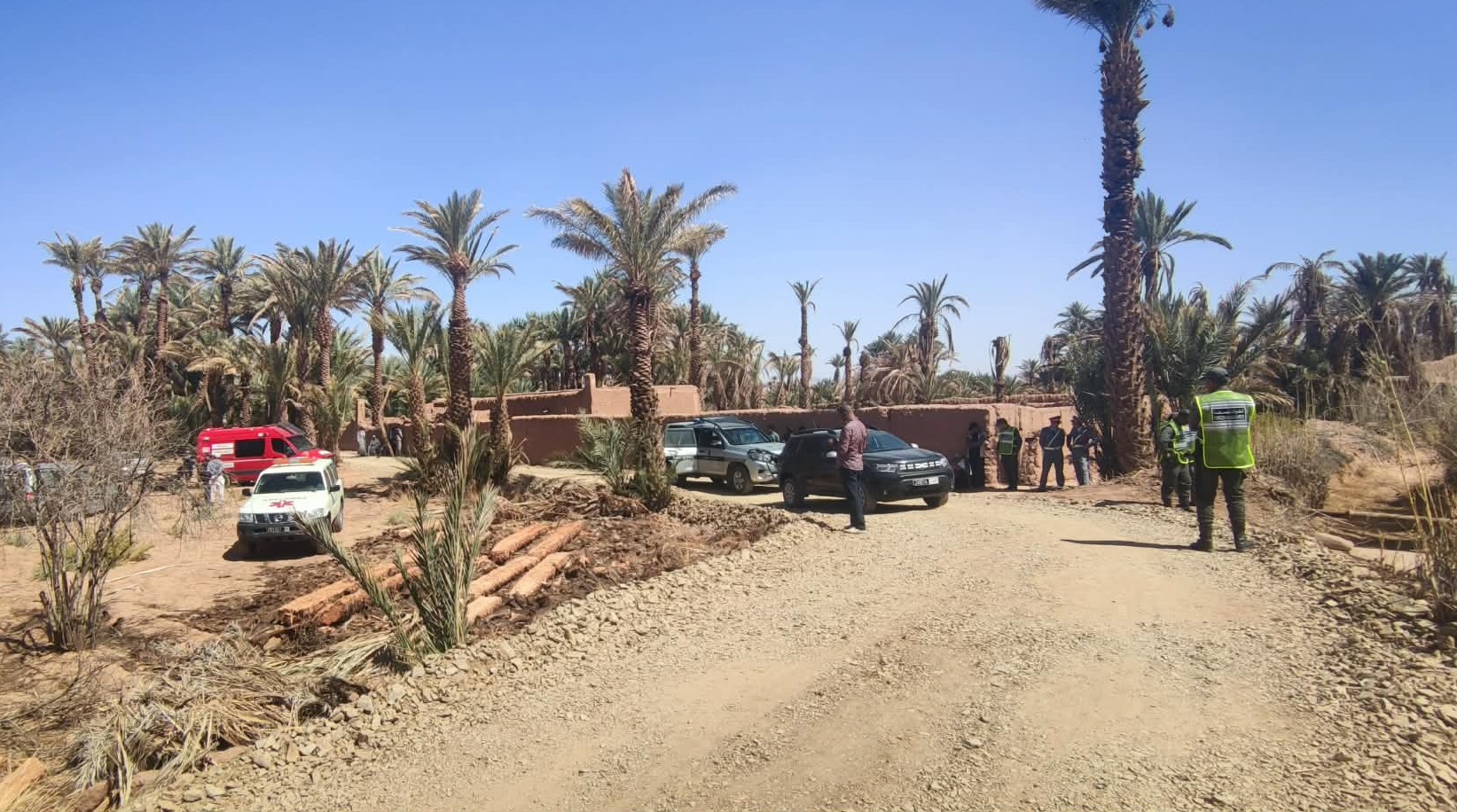 العثور على جثة الطفل يونس العلاوي داخل ساقية يستنفر السلطات ببني زولي نواحي زاكورة